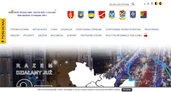 Desktop Screenshot of kzg.pl