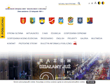 Tablet Screenshot of kzg.pl